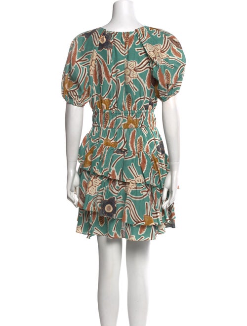 Ulla Johnson Silk Mini Dress