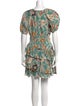 Ulla Johnson Silk Mini Dress