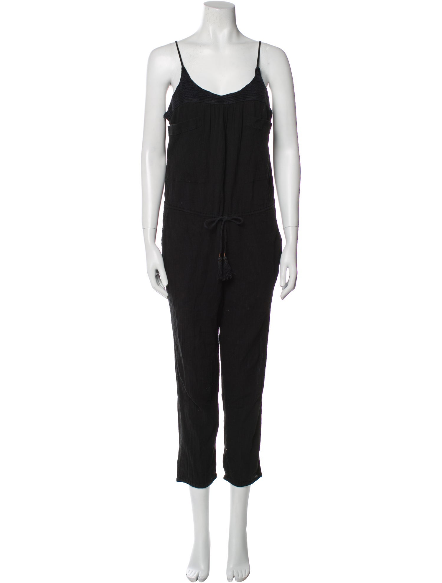 Ulla Johnson Scoop Neck Jumpsuit
