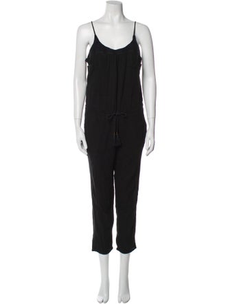 Ulla Johnson Scoop Neck Jumpsuit