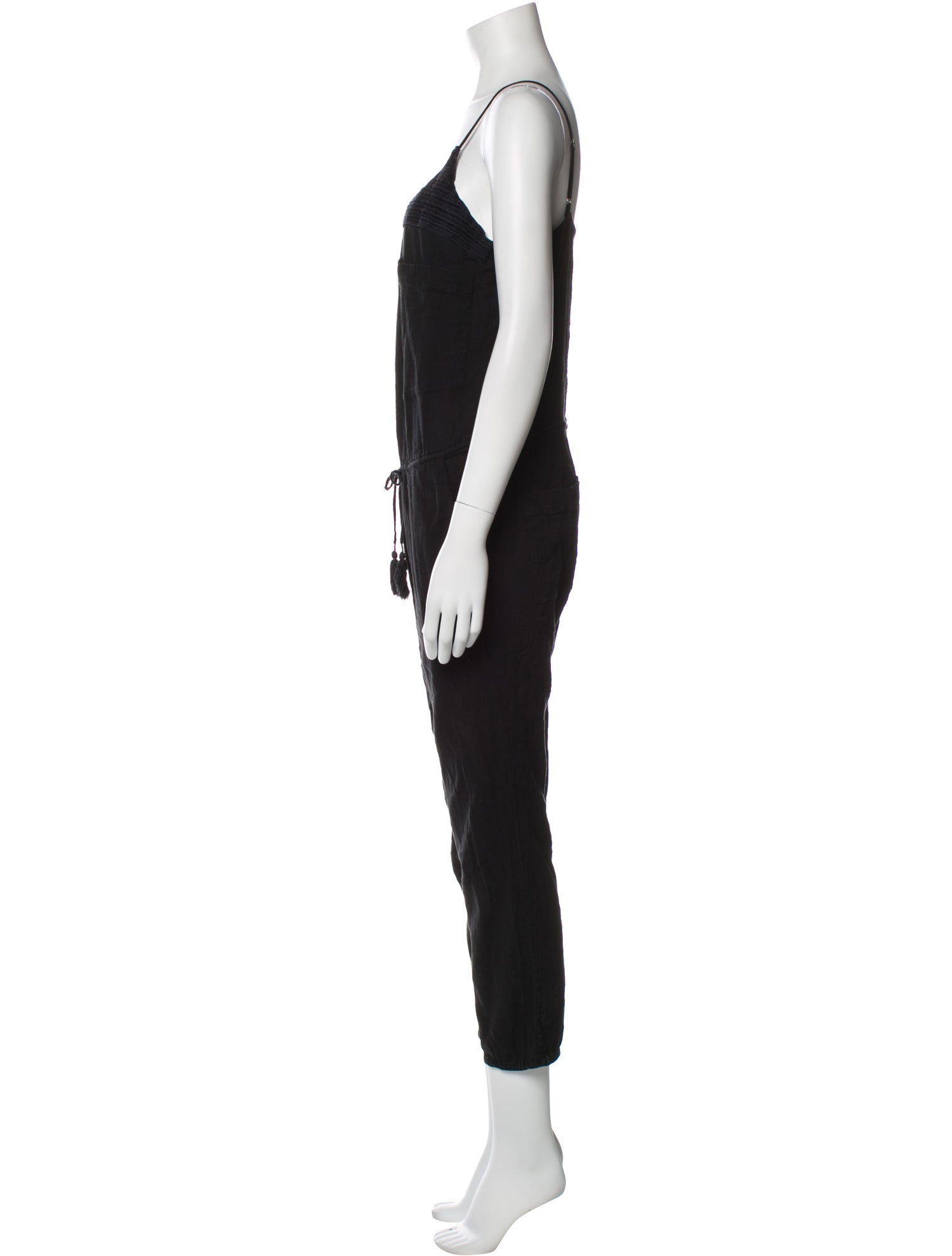 Ulla Johnson Scoop Neck Jumpsuit