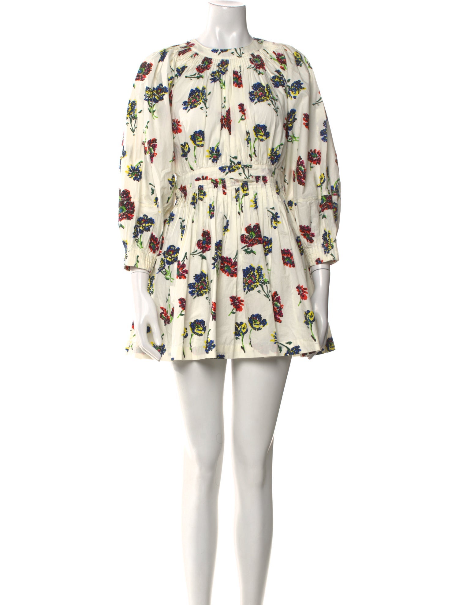 Ulla Johnson Floral Print Mini Dress