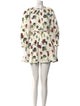 Ulla Johnson Floral Print Mini Dress