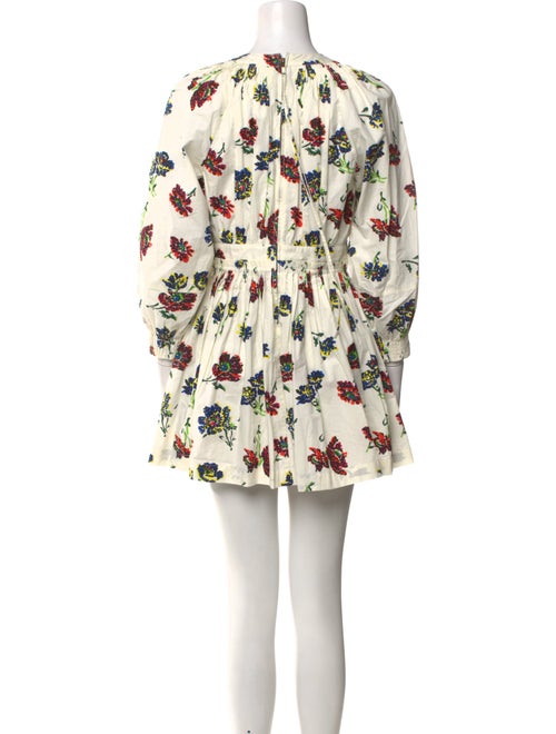 Ulla Johnson Floral Print Mini Dress