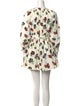 Ulla Johnson Floral Print Mini Dress