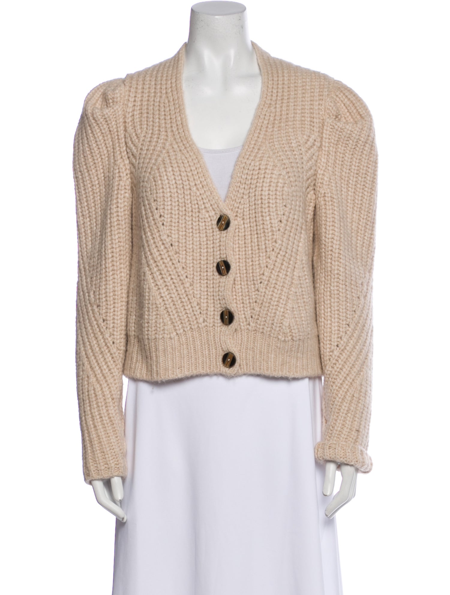 Ulla Johnson Alpaca V-Neck Sweater