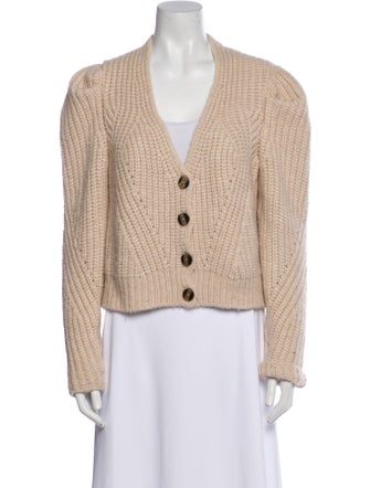 Ulla Johnson Alpaca V-Neck Sweater