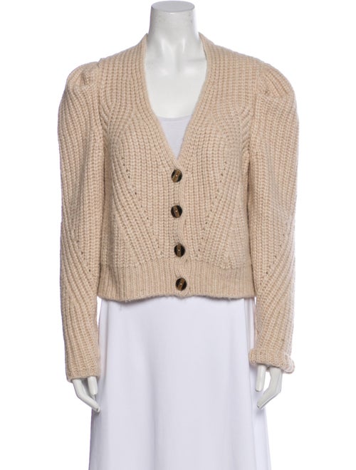Ulla Johnson Alpaca V-Neck Sweater