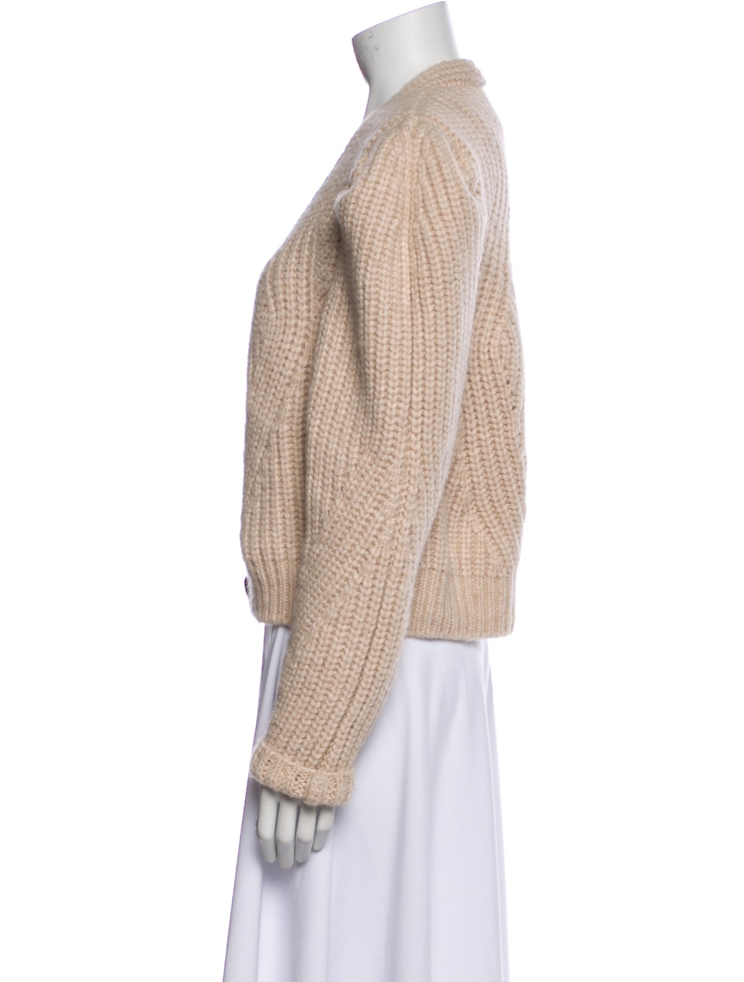 Ulla Johnson Alpaca V-Neck Sweater