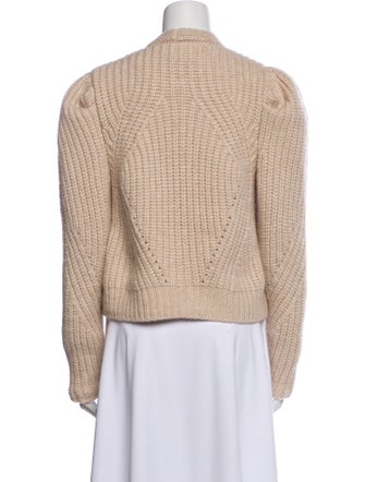 Ulla Johnson Alpaca V-Neck Sweater