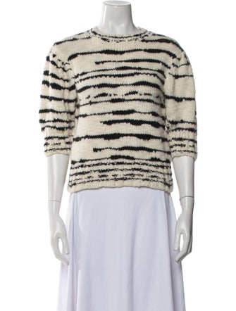 Ulla Johnson Merino Wool Printed Sweater