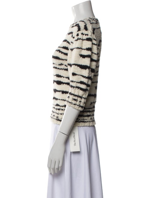 Ulla Johnson Merino Wool Printed Sweater