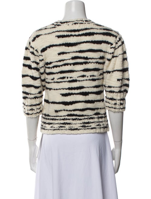 Ulla Johnson Merino Wool Printed Sweater