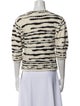 Ulla Johnson Merino Wool Printed Sweater