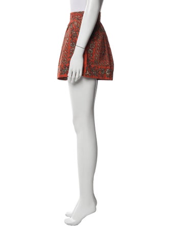 Ulla Johnson Printed Mini Shorts