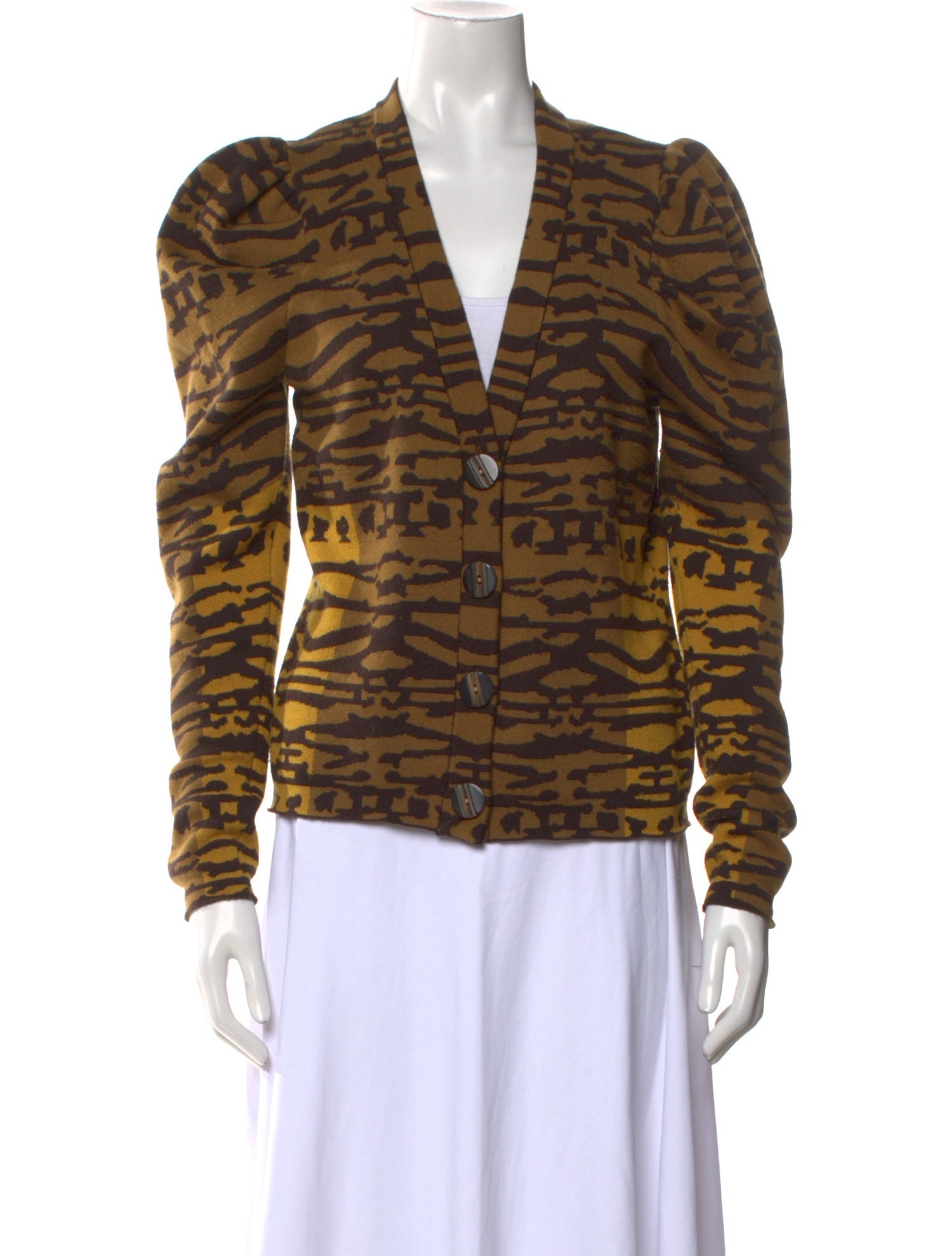 Ulla Johnson Wool Striped Sweater