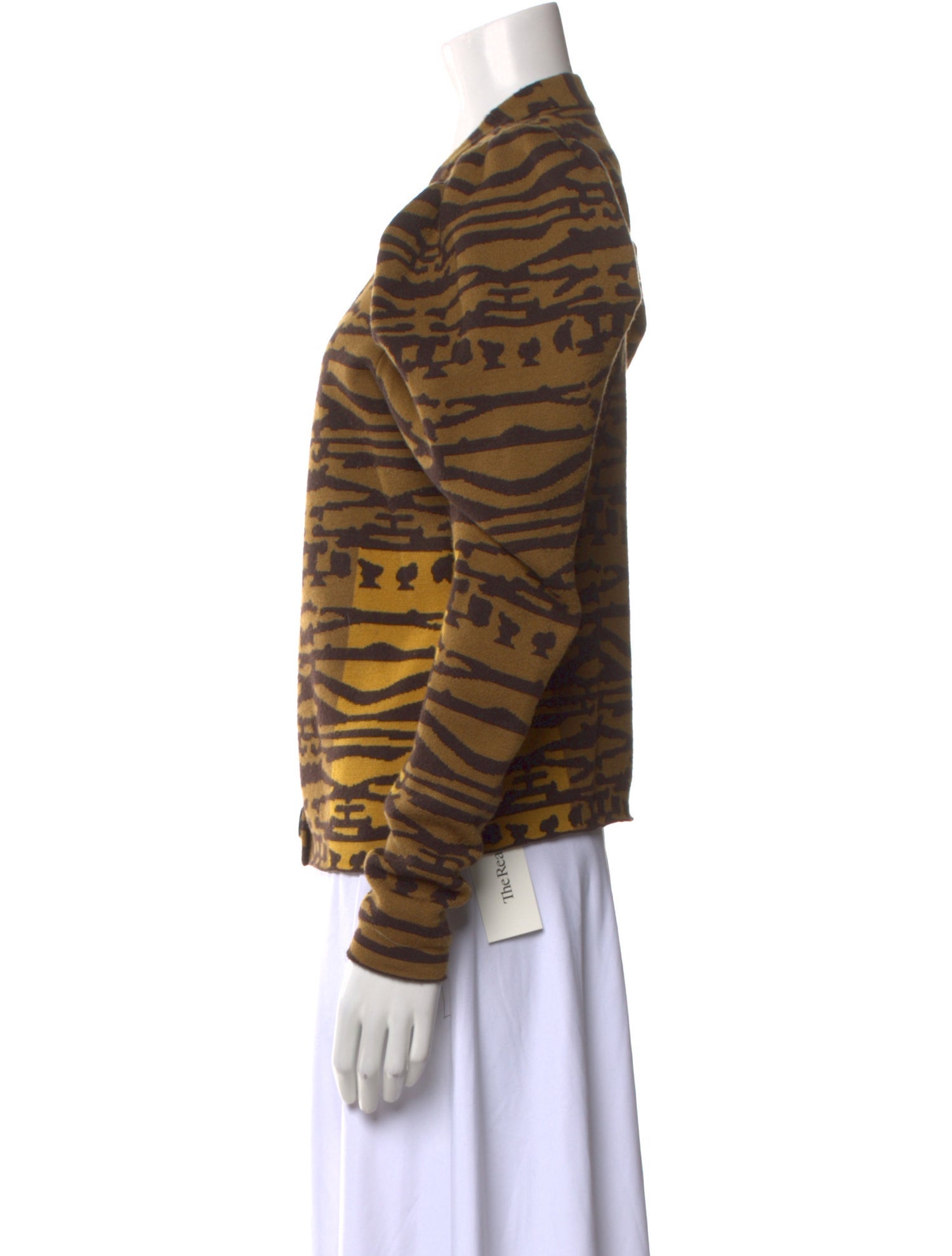 Ulla Johnson Wool Striped Sweater