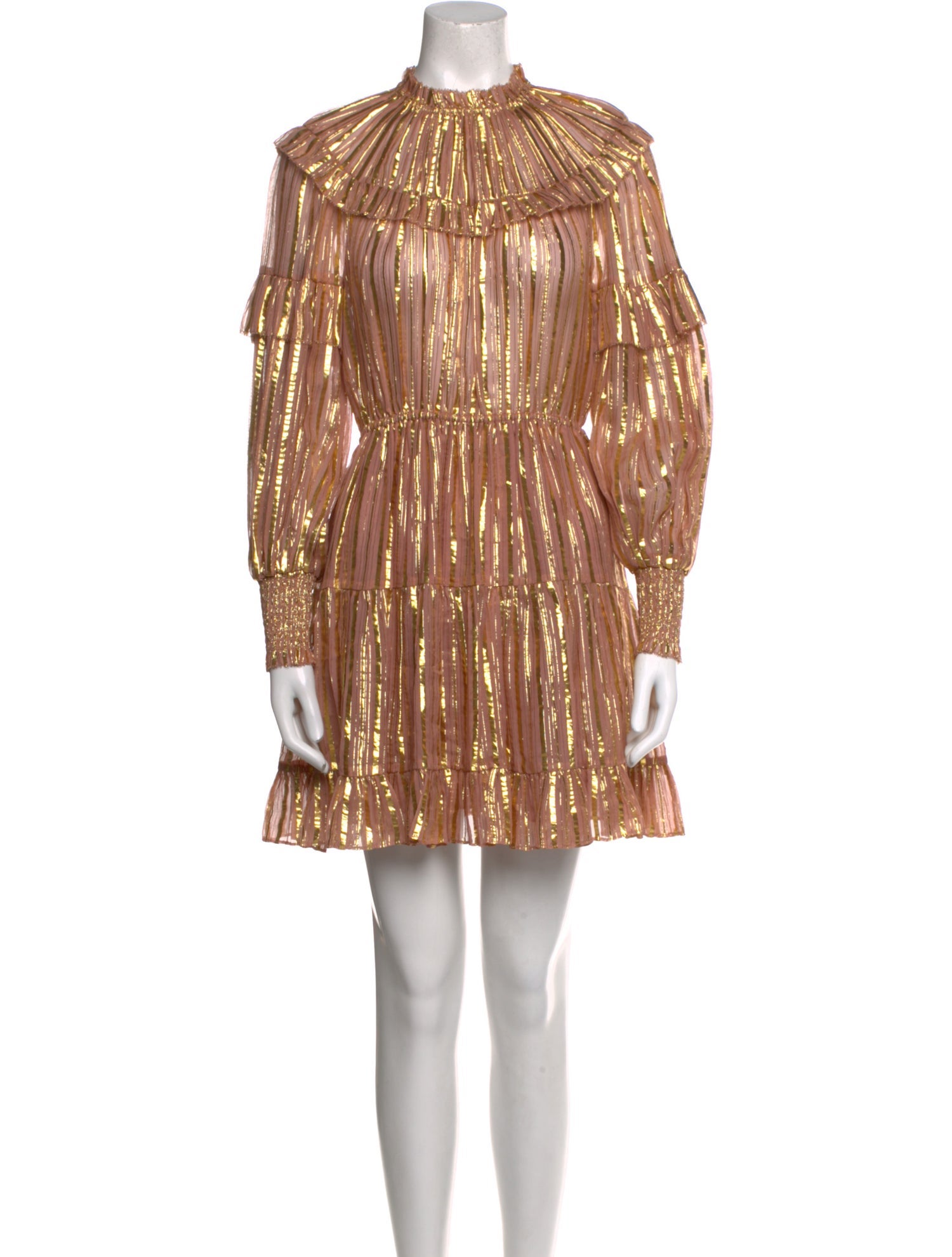 Ulla Johnson Silk Mini Dress