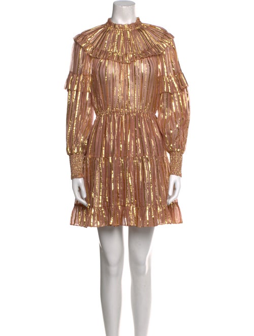 Ulla Johnson Silk Mini Dress