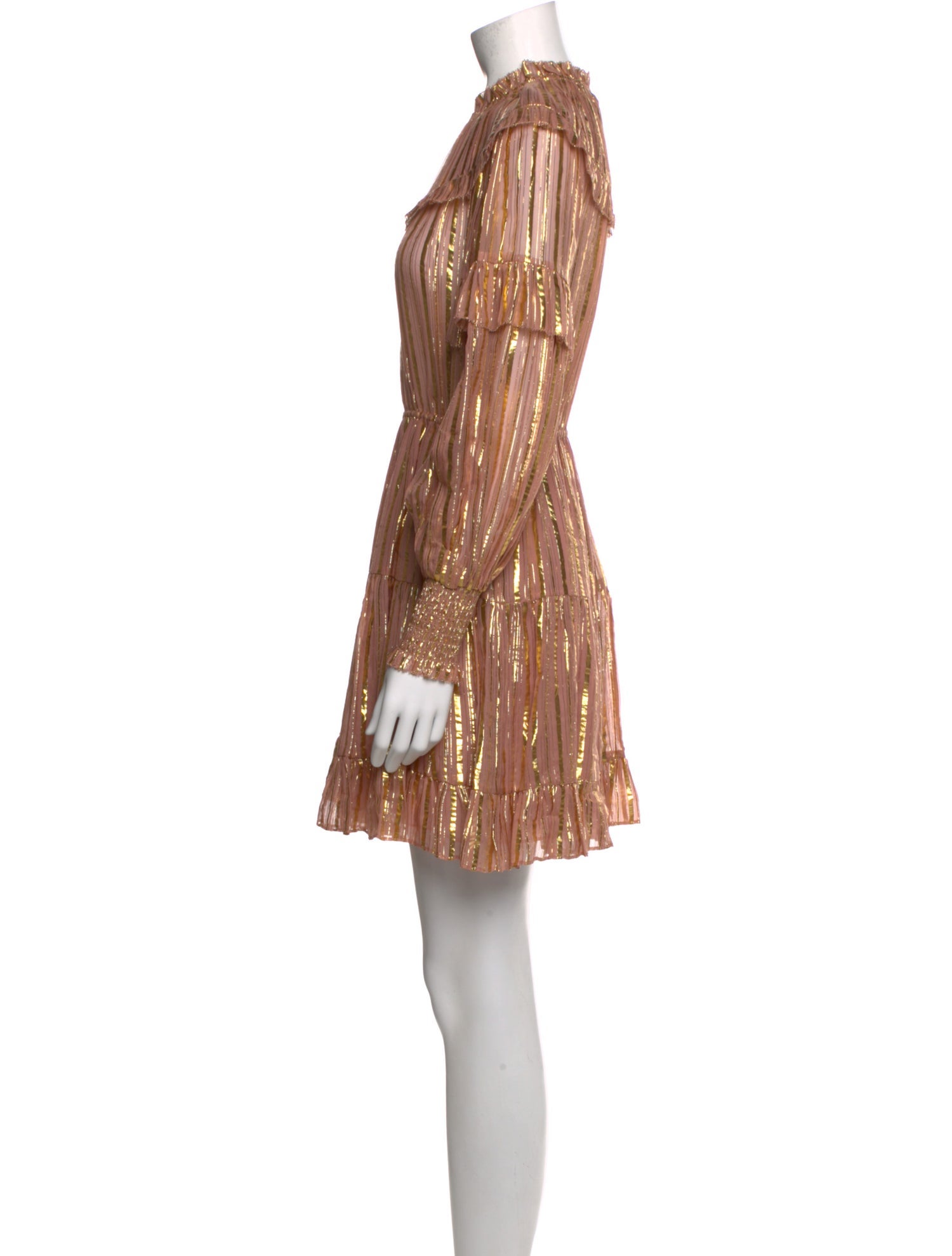 Ulla Johnson Silk Mini Dress