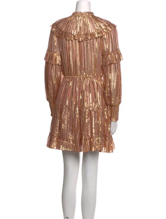 Ulla Johnson Silk Mini Dress