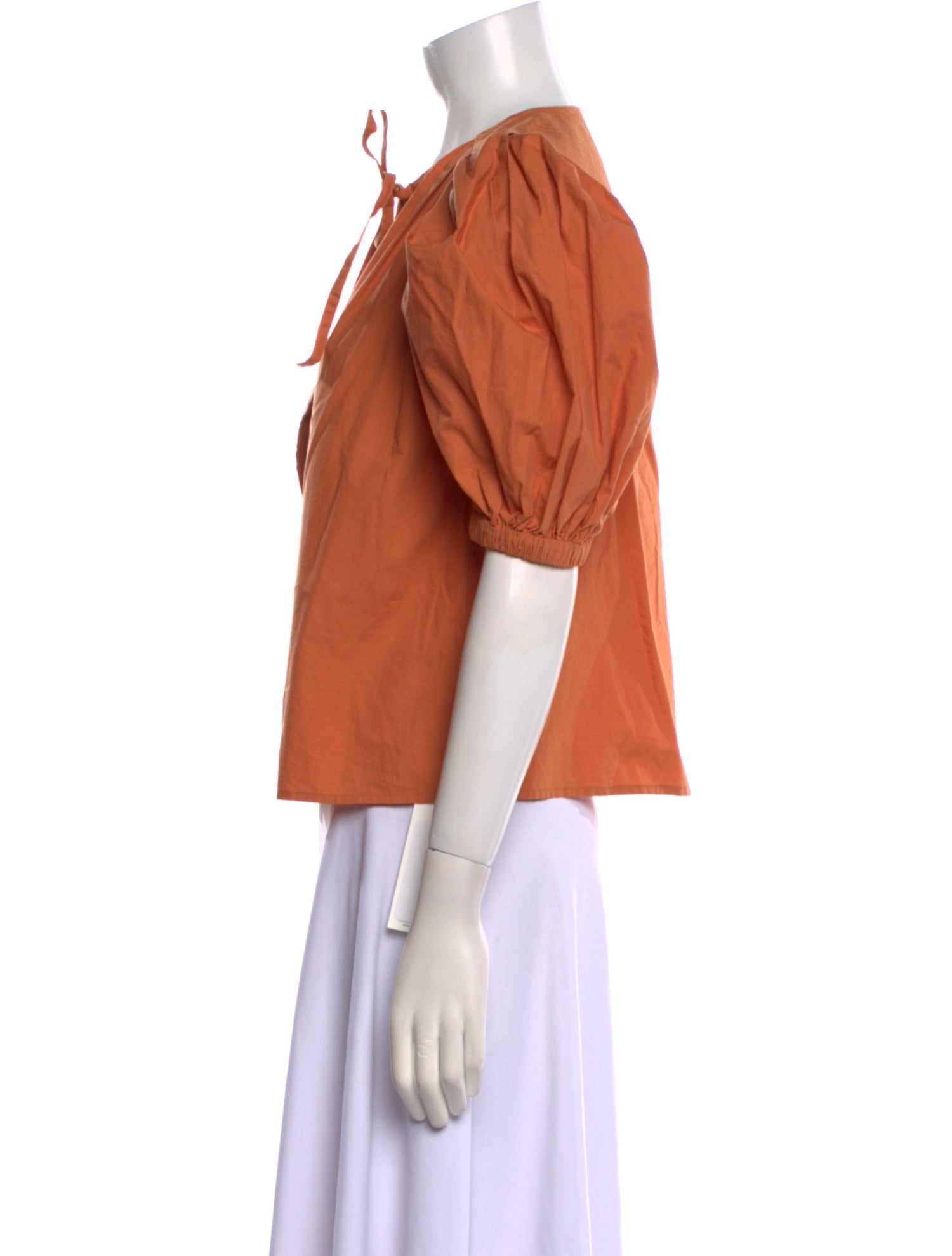 Ulla Johnson 2022 Crew Neck Blouse