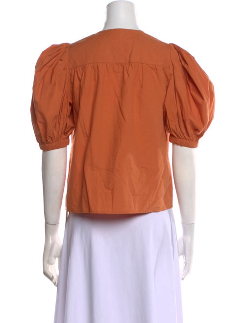 Ulla Johnson 2022 Crew Neck Blouse