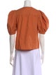Ulla Johnson 2022 Crew Neck Blouse