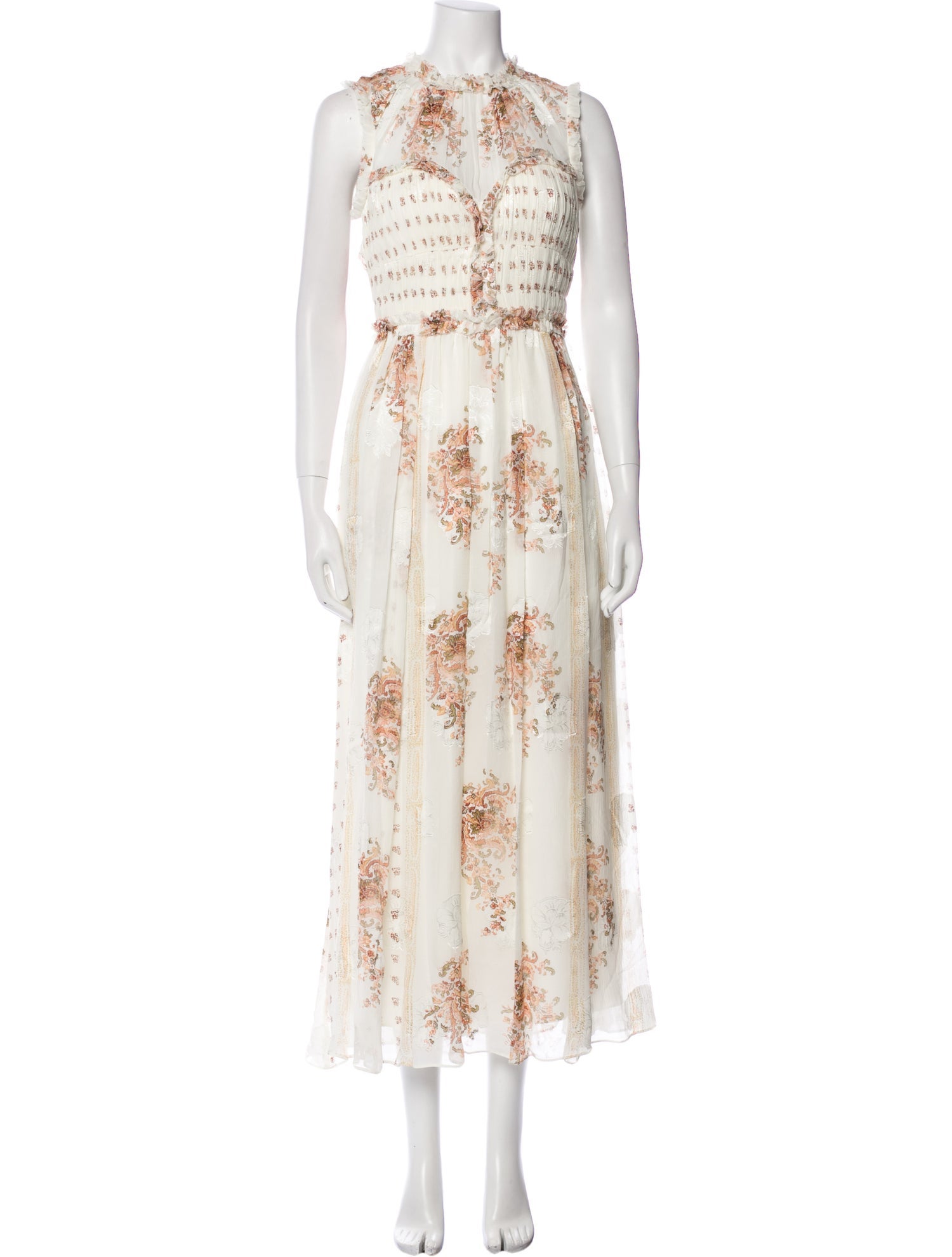 Ulla Johnson Silk Long Dress