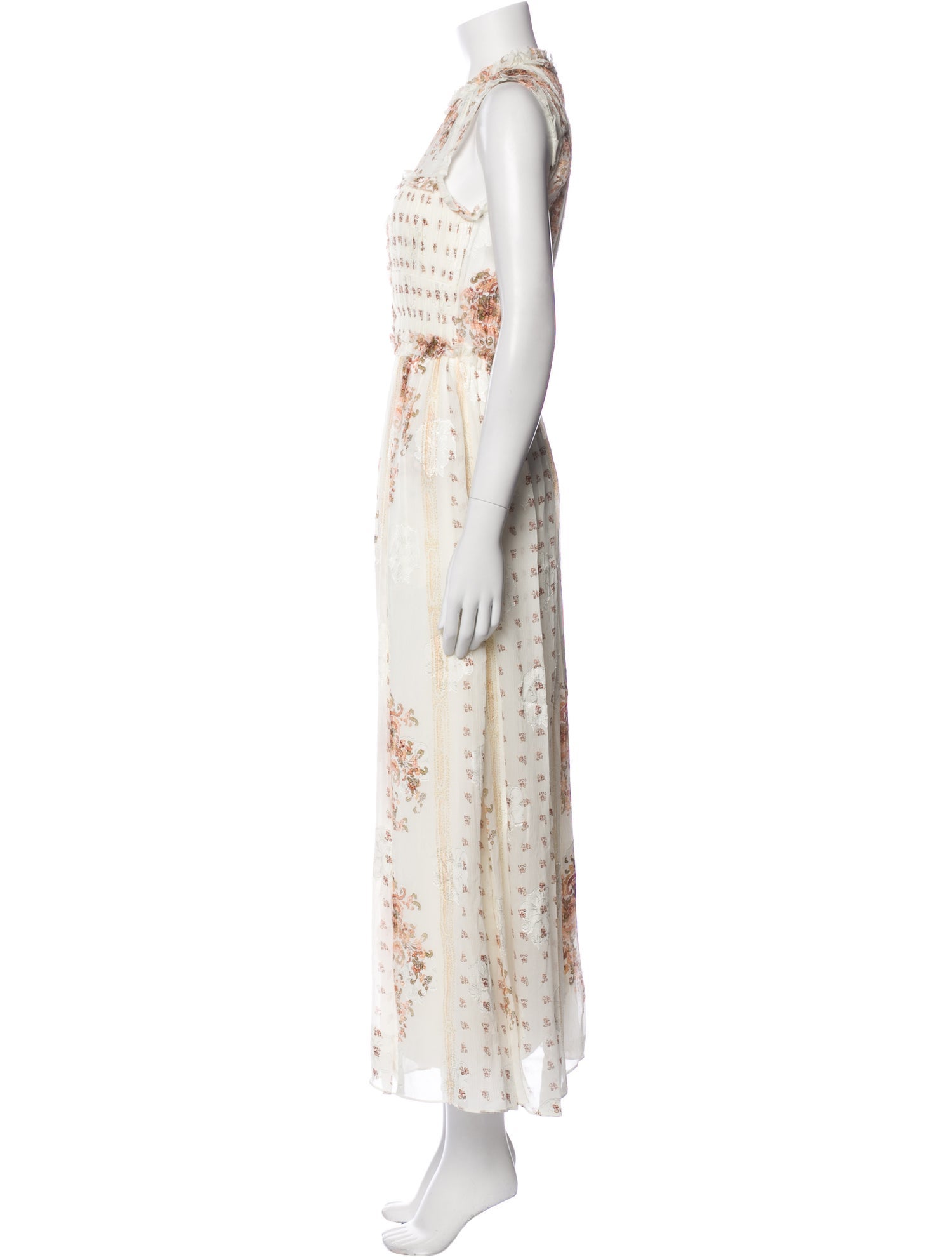 Ulla Johnson Silk Long Dress