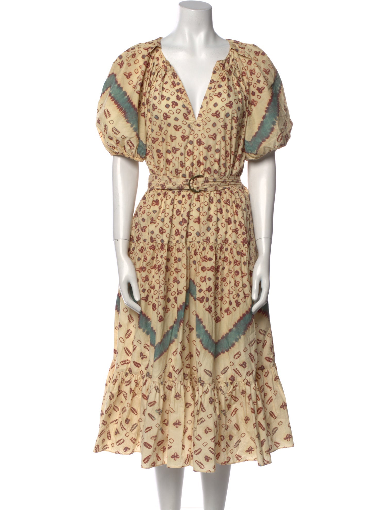 Ulla Johnson Printed Long Dress