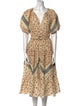 Ulla Johnson Printed Long Dress