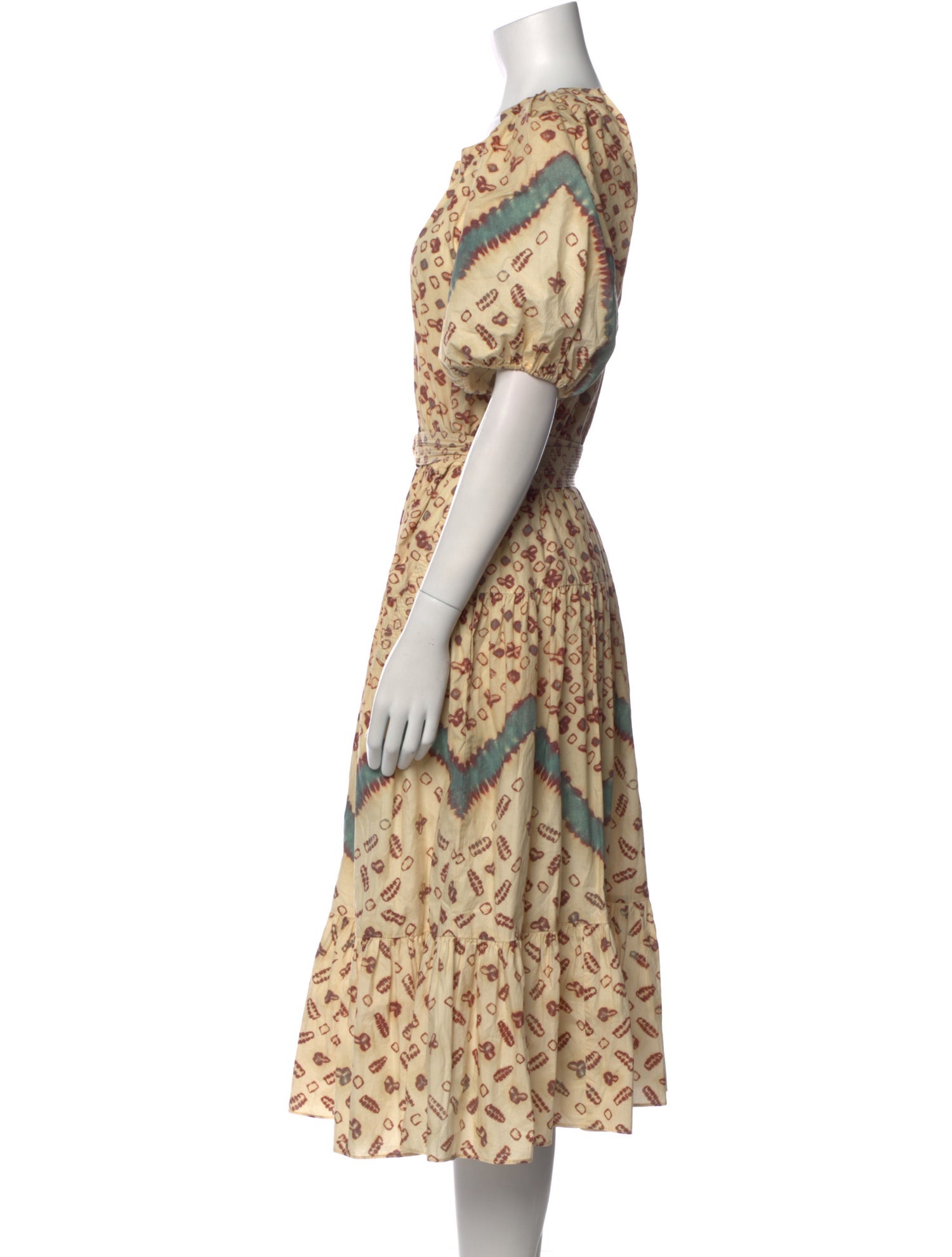 Ulla Johnson Printed Long Dress