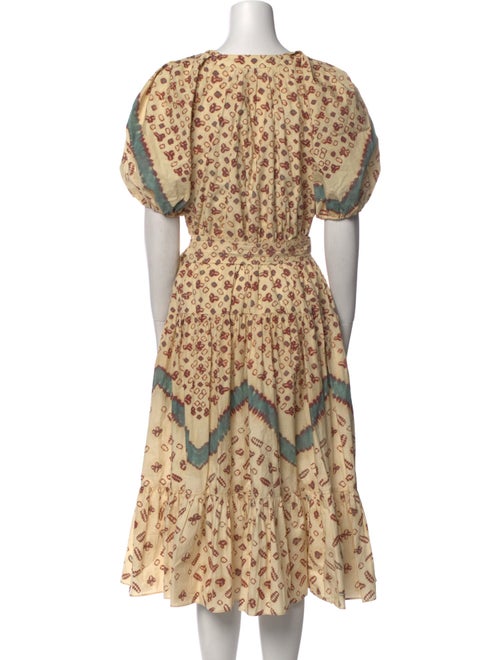 Ulla Johnson Printed Long Dress