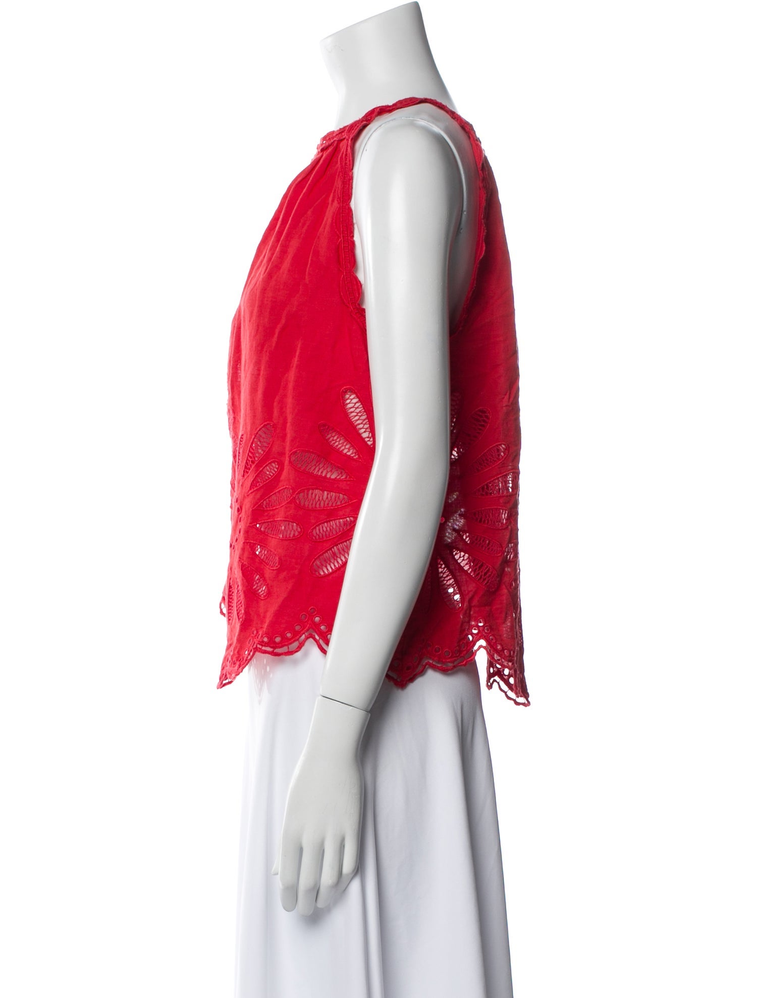 Ulla Johnson Halterneck Sleeveless Blouse