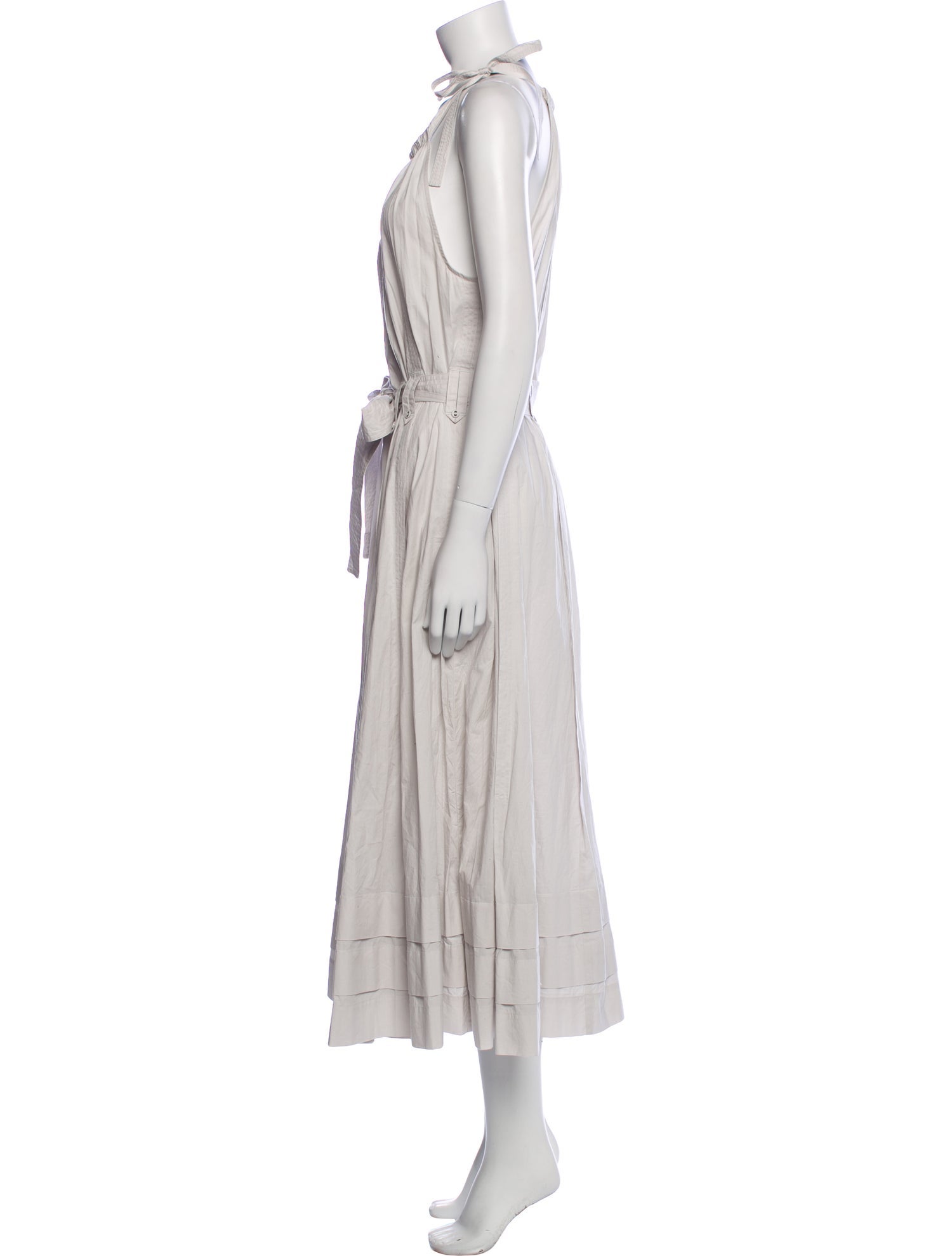 Ulla Johnson Scoop Neck Long Dress