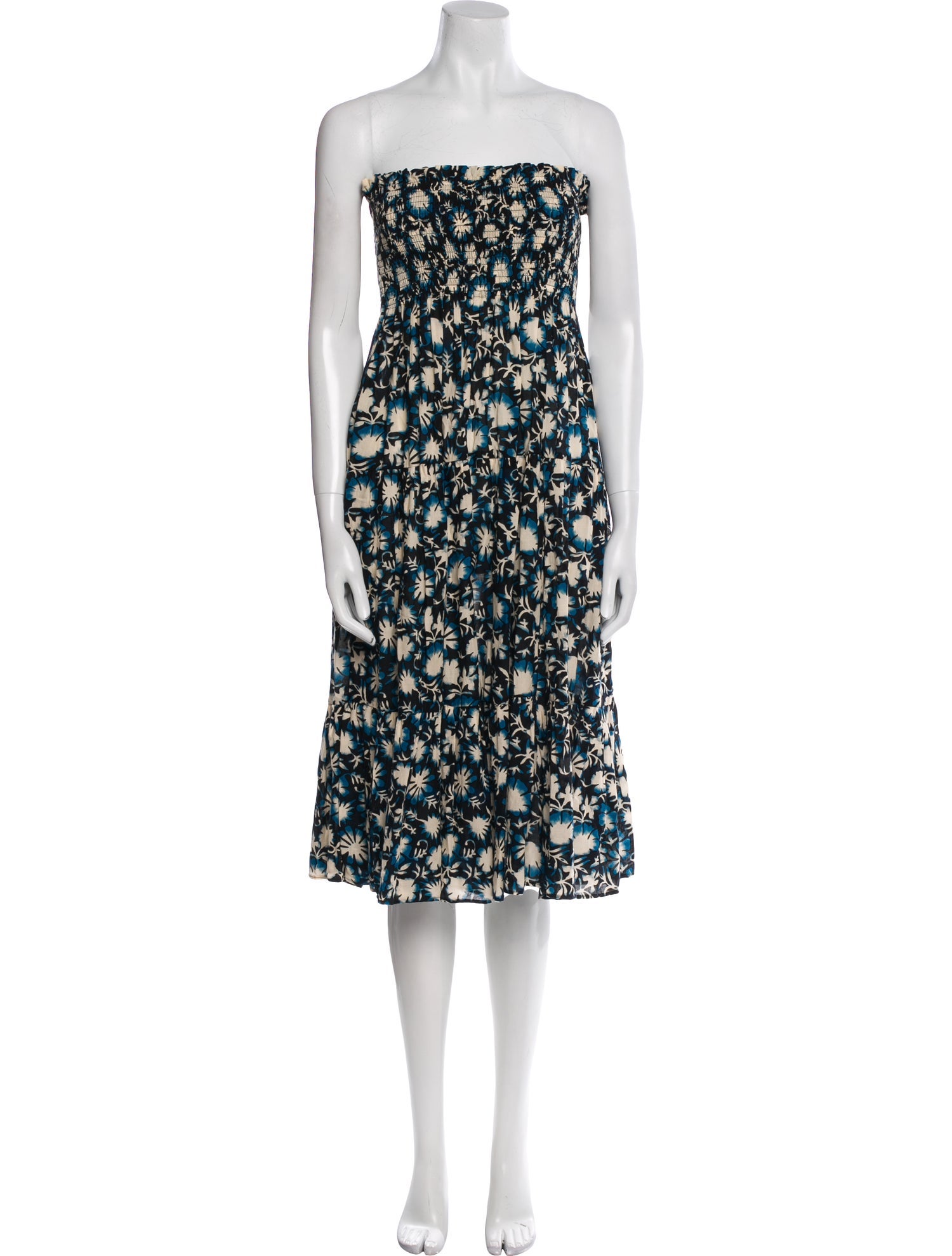 Ulla Johnson Floral Print Mini Dress