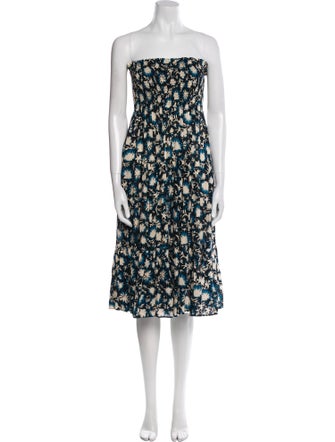 Ulla Johnson Floral Print Mini Dress