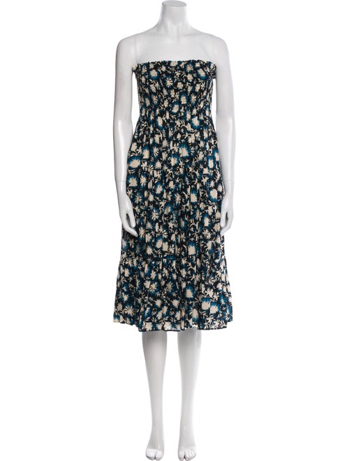 Ulla Johnson Floral Print Mini Dress