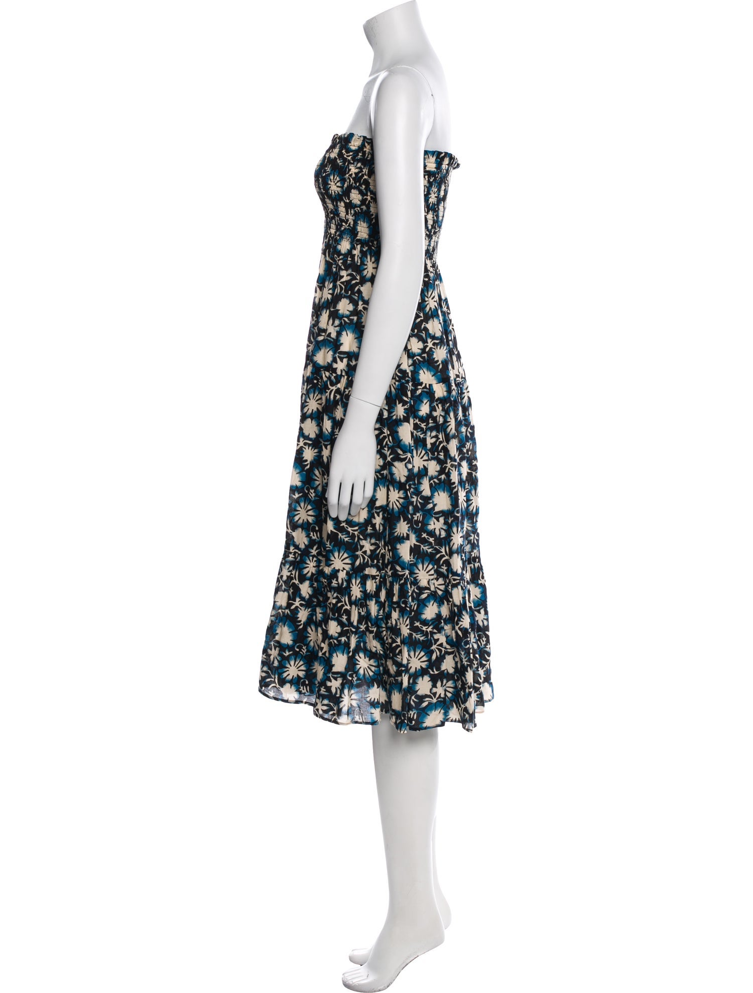 Ulla Johnson Floral Print Mini Dress