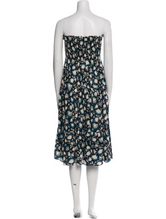 Ulla Johnson Floral Print Mini Dress