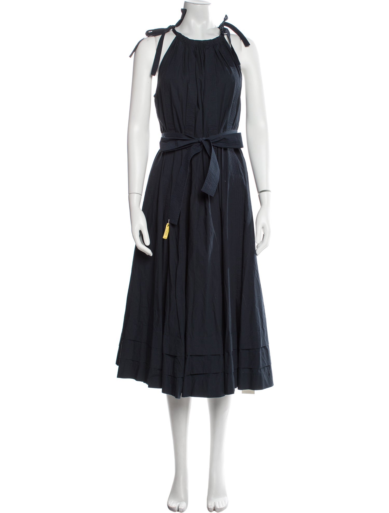 Ulla Johnson Halterneck Midi Length Dress