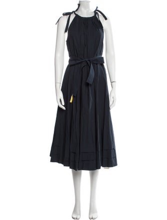 Ulla Johnson Halterneck Midi Length Dress