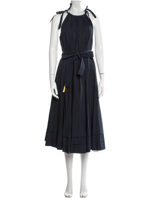 Ulla Johnson Halterneck Midi Length Dress