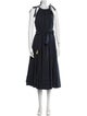 Ulla Johnson Halterneck Midi Length Dress