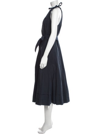 Ulla Johnson Halterneck Midi Length Dress