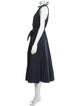Ulla Johnson Halterneck Midi Length Dress