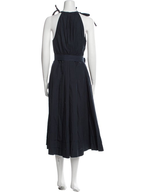 Ulla Johnson Halterneck Midi Length Dress