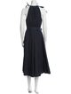 Ulla Johnson Halterneck Midi Length Dress