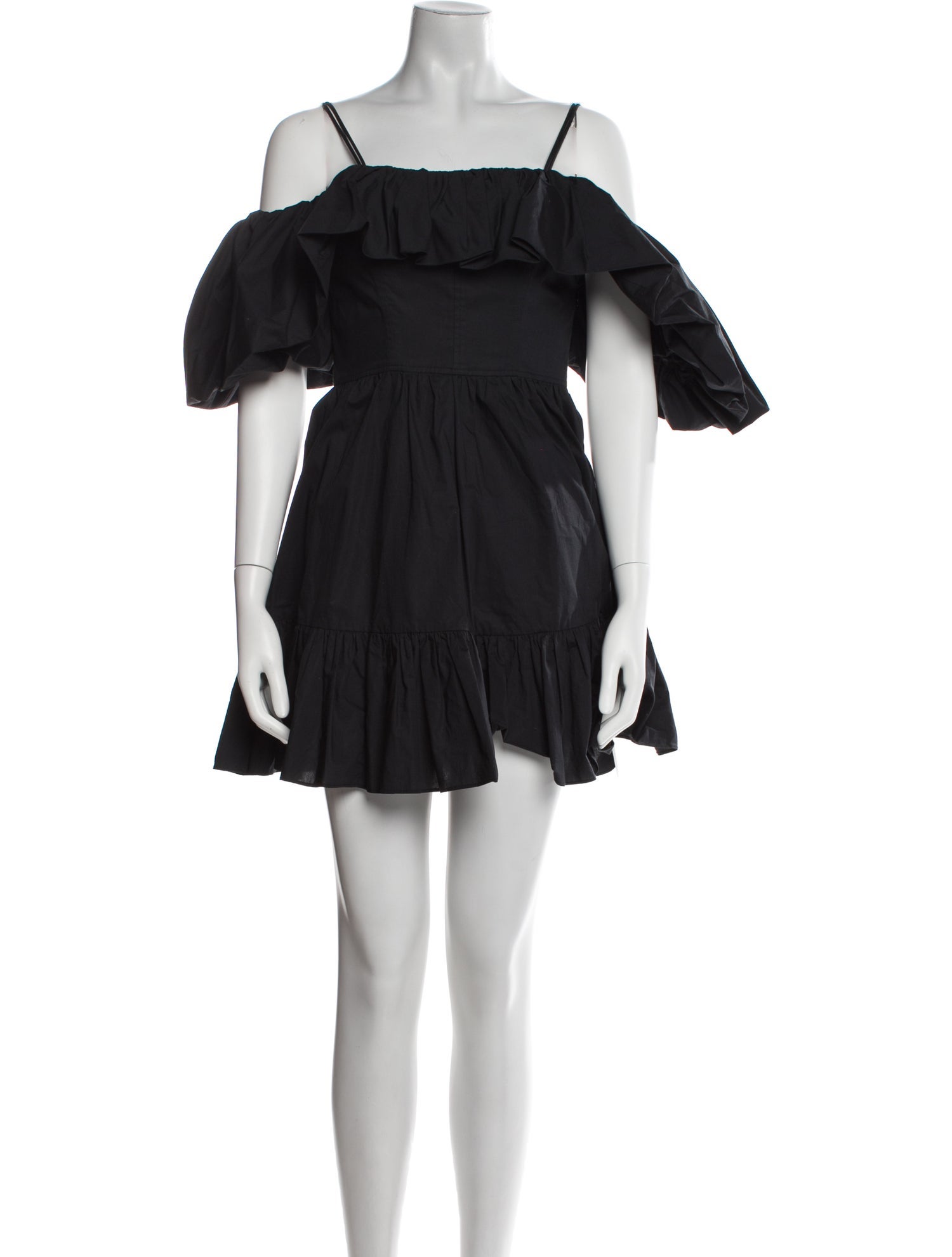 Ulla Johnson Square Neckline Mini Dress